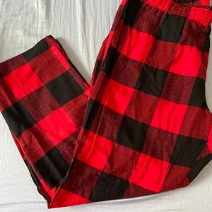 Buffalo Plaid pajama pants